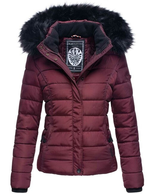 Navahoo Women's Winter Jacket with Hood Miamor