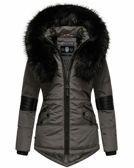 Navahoo Women's Winter Jacket Nirvana with Hood