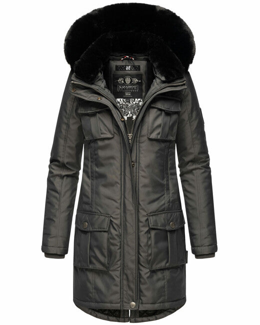 Navahoo Women's Winter Jacket with Hood Tiniis