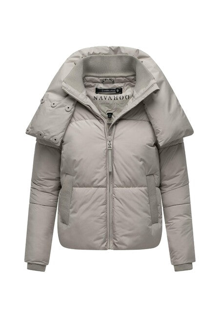 Navahoo Women's Winter Jacket Traumelfe 14, Bone