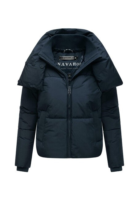 Navahoo Women's Winter Jacket Traumelfe 14, Navy Blue