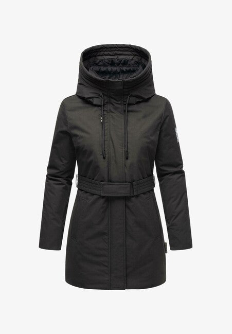 Navahoo Women's Winter Parka Eishauch, Black