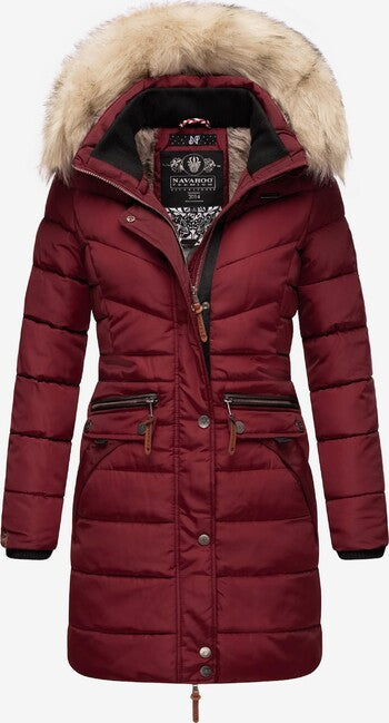 Navahoo Women's Winter Parka Paula with Hood
