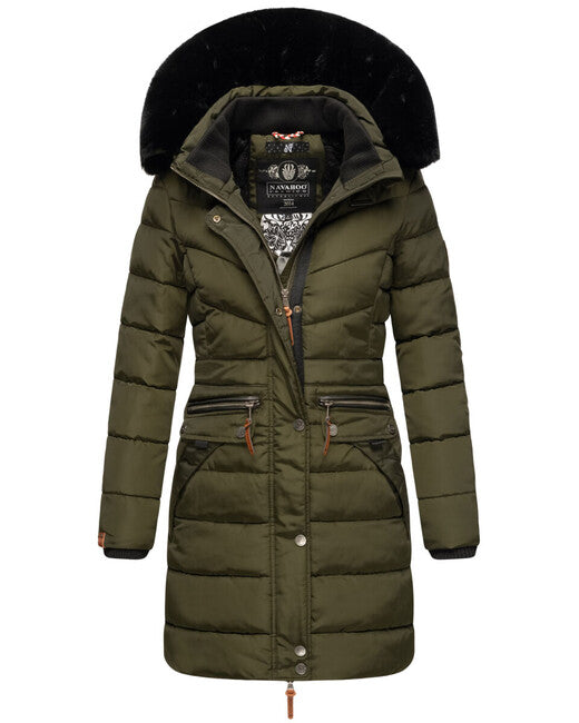 Navahoo Women's Winter Parka Paula with Hood