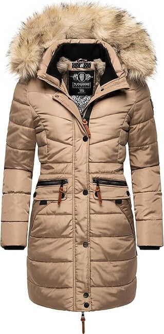 Navahoo Women's Winter Parka Paula with Hood