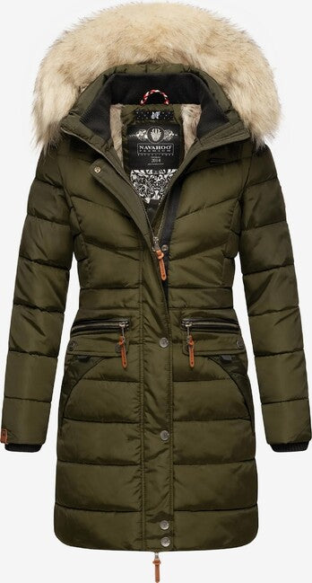 Navahoo Paula Women's Winter Parka with Hood