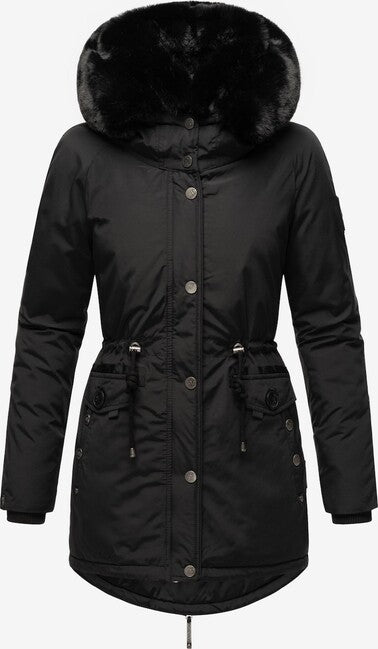 Navahoo Women's Winter Parka Sweety Deluxe, Black