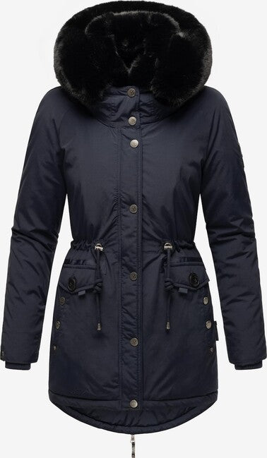 Navahoo Women's Winter Parka Sweety Deluxe, Blue