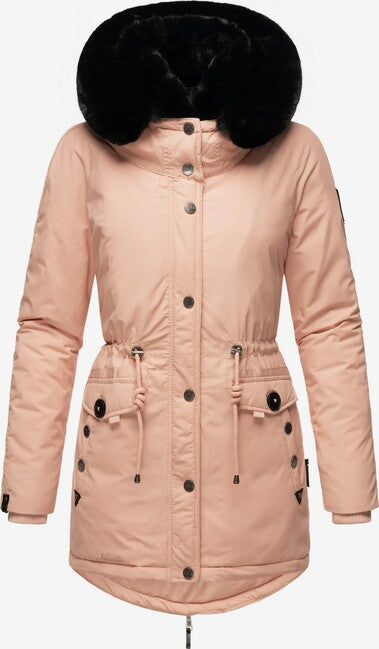 Navahoo Women's Winter Parka Sweety Deluxe, Rose