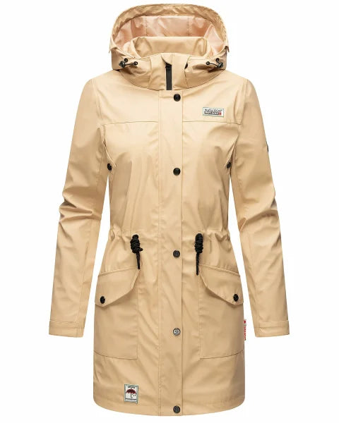 Navahoo Deike Women's Winter Rain Jacket with Hood