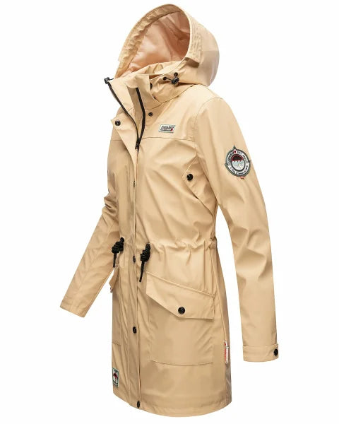 Navahoo Deike Women's Winter Rain Jacket with Hood