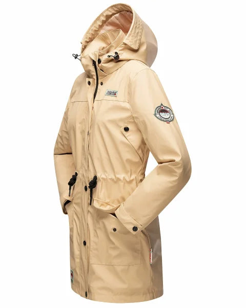 Navahoo Deike Women's Winter Rain Jacket with Hood