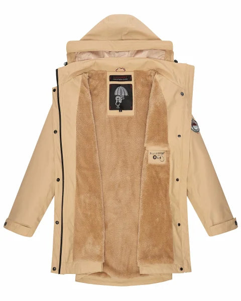 Navahoo Deike Women's Winter Rain Jacket with Hood