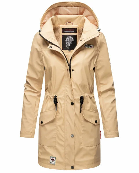 Navahoo Deike Women's Winter Rain Jacket with Hood