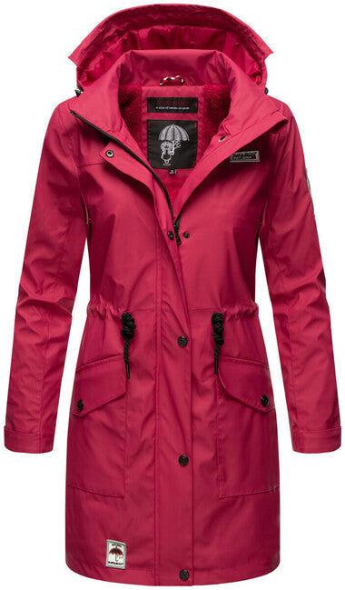 Navahoo Deike Women's Winter Rain Jacket with Hood