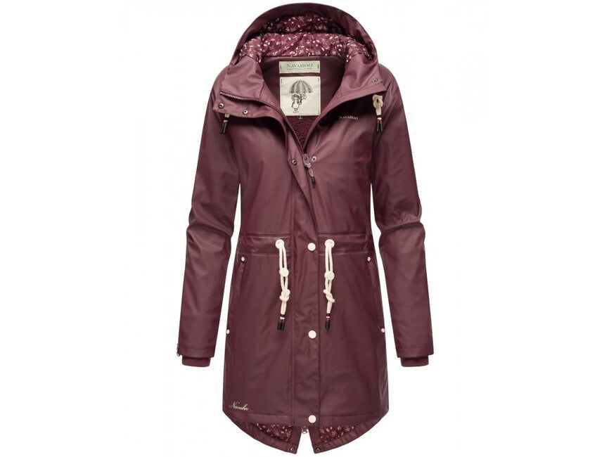 Navahoo FLOWER OF OCEAN Women's Waterproof Jacket
