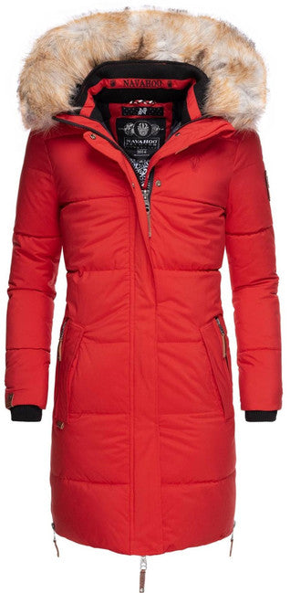 Navahoo Halina Women's Winter Jacket with Hood