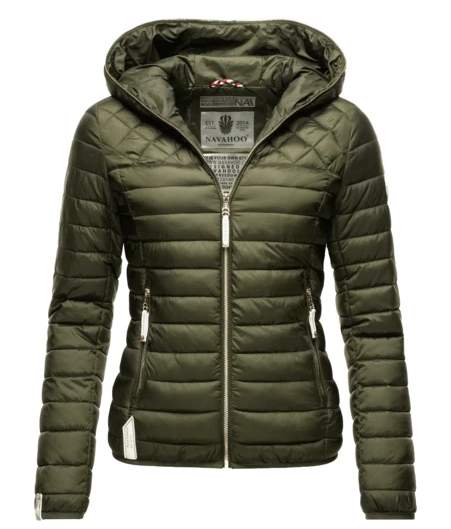 Navahoo Ich bin Hübsch Women's Transitional Jacket with Hood
