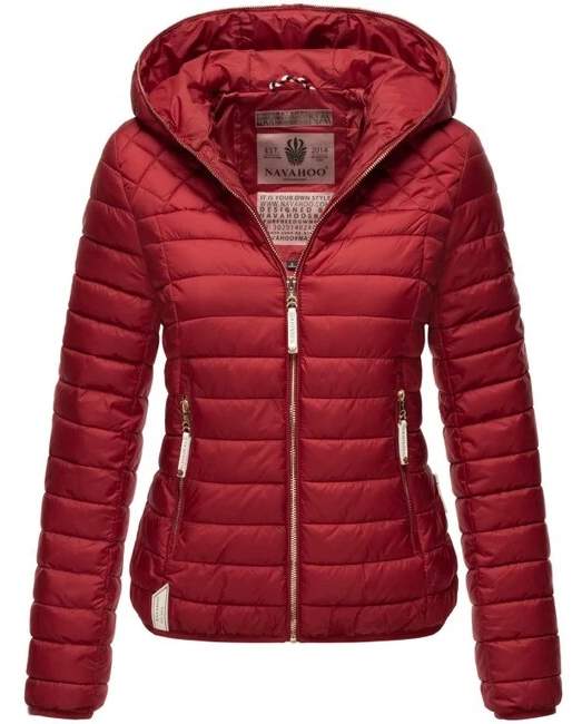 Navahoo bunda Ich Bin Hübsch s kapucňou, blood red