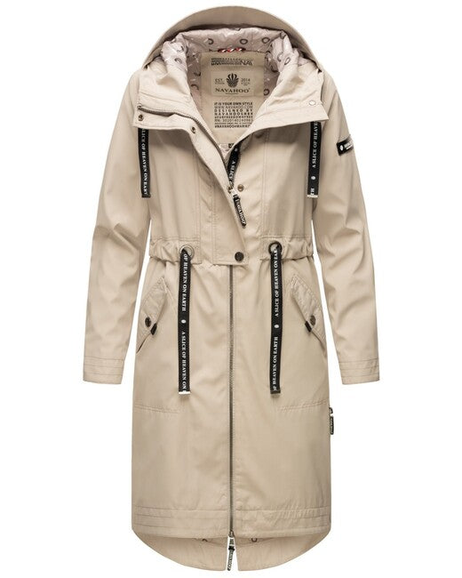 Navahoo Women's Transitional Jacket Josinaa, Grey