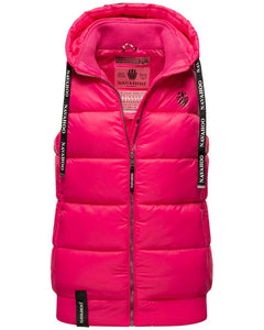 Navahoo KASSIDY women's vest with hood