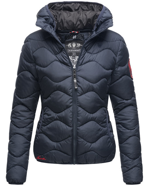 Navahoo KEY COLOR Women's Winter Jacket with Hood