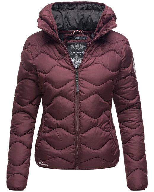 Navahoo KEY COLOR Women's Winter Jacket with Hood