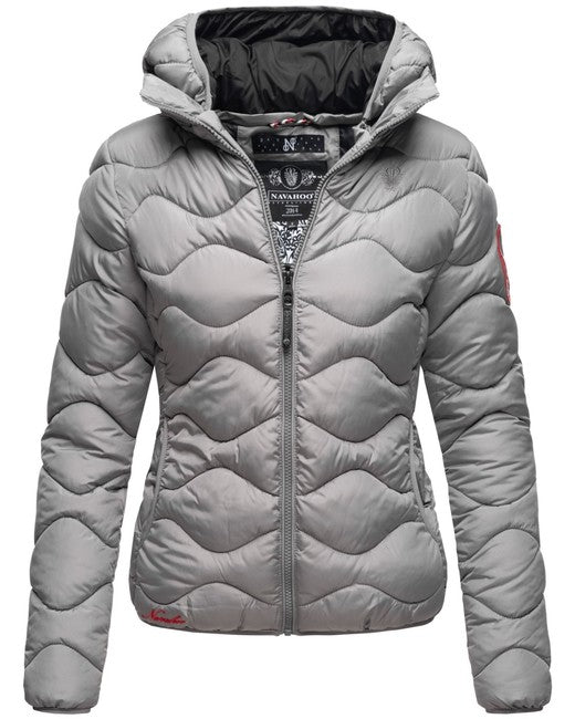 Navahoo KEY COLOR Women's Winter Hooded Jacket