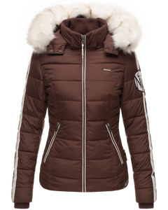 Navahoo KHINGAA´S women's winter jacket with hood, Chocolate