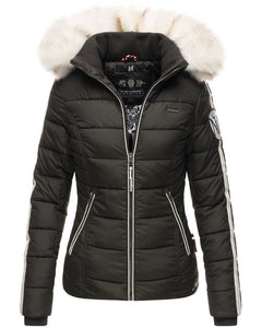 Navahoo KHINGAA´S women's winter hooded jacket, black