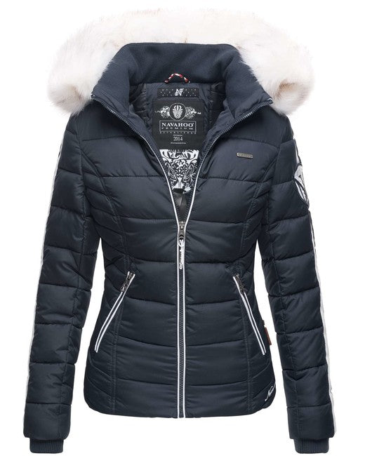 Navahoo KHINGAA'S Women's Winter Jacket with Hood
