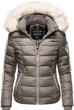 Navahoo KHINGAA´S women's winter hooded jacket, grey