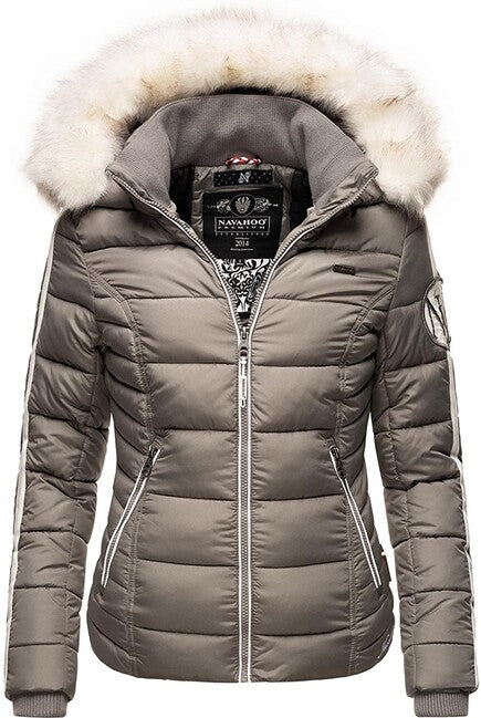 Navahoo KHINGAA'S Women's Winter Jacket with Hood