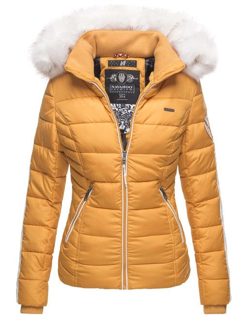 Navahoo KHINGAA'S Women's Winter Jacket with Hood