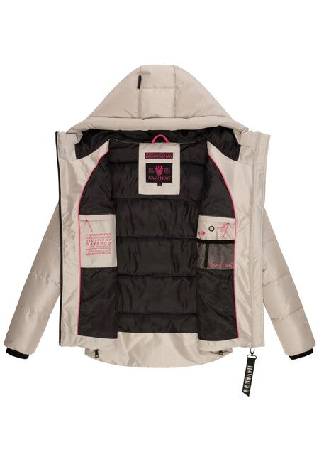 Navahoo KRÜMELEIN Women's Winter Jacket with Hood