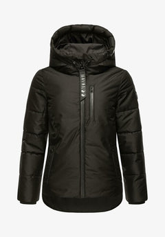 Navahoo KRÜMELEIN women's winter hooded jacket, black