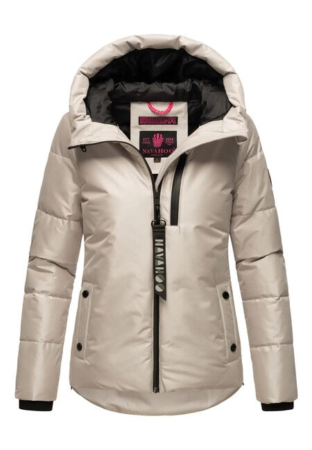 Navahoo KRÜMELEIN Women's Winter Jacket with Hood