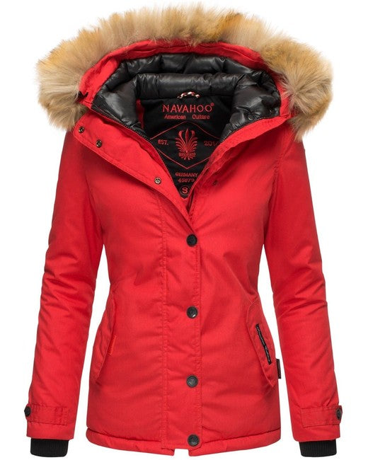 Navahoo Laura Women's Winter Jacket with Hood