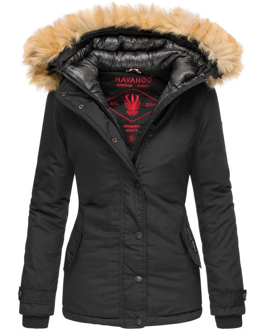 Navahoo Laura Women's Winter Jacket with Hood