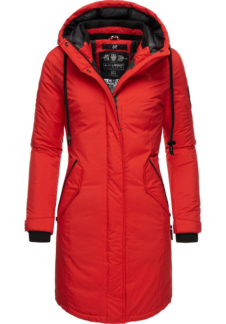 Navahoo LETIZIAA Women's Winter Jacket with Hood