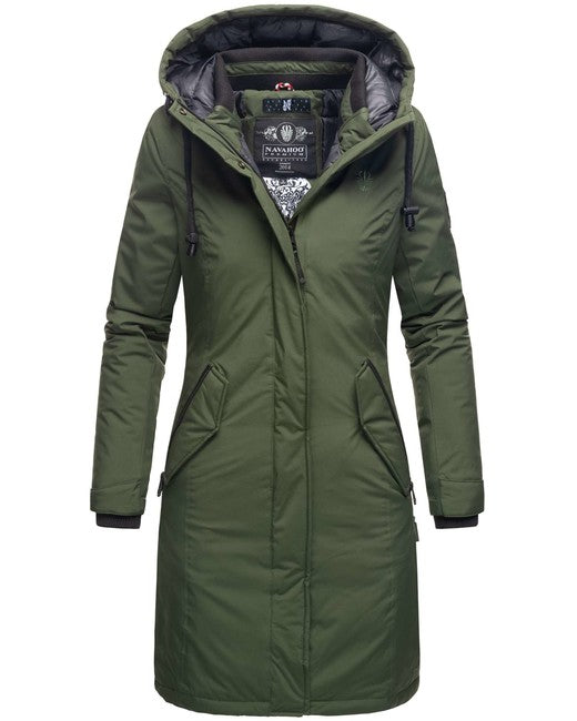 Navahoo LETIZIAA Women's Winter Jacket with Hood