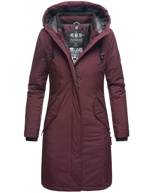 Navahoo LETIZIAA Women's Winter Jacket with Hood