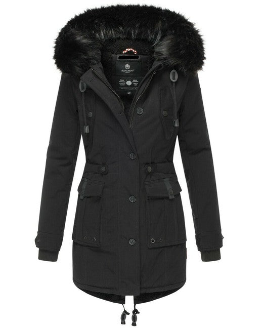 Navahoo Luluna Women's Winter Jacket with Hood