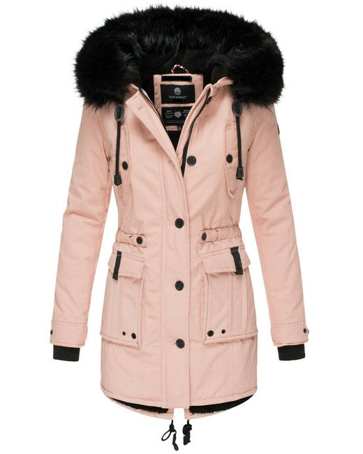 Navahoo Luluna Women's Winter Jacket with Hood