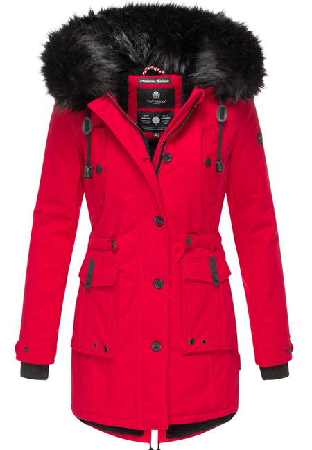 Navahoo LULUNA PRINCESS Women's Winter Jacket with Hood