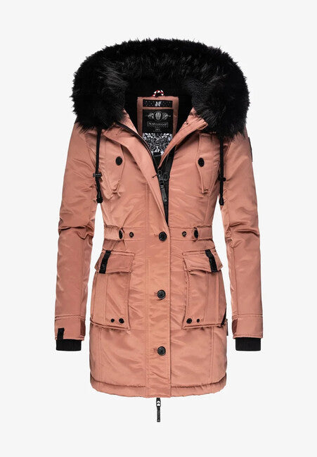 Navahoo LULUNA PRINCESS Women's Winter Jacket with Hood