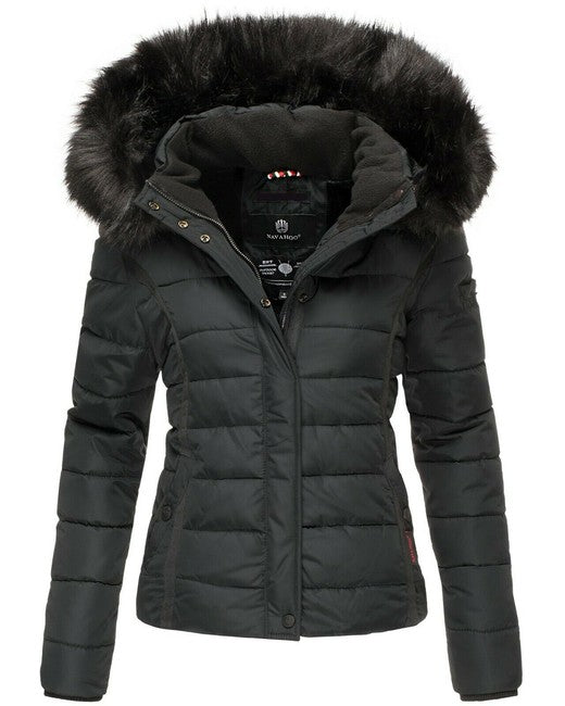 Navahoo Miamor Women's Winter Jacket with Hood