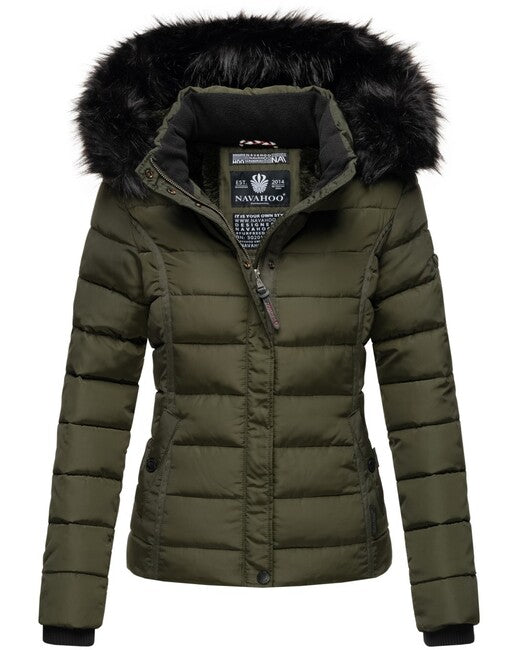 Navahoo Miamor Women's Winter Jacket with Hood