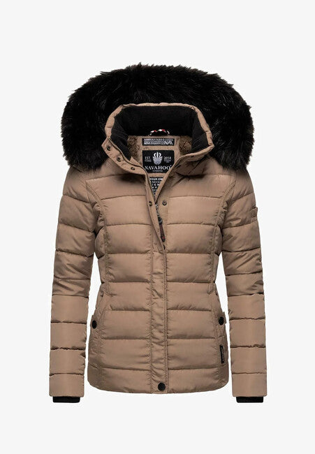 Navahoo Miamor Women's Winter Jacket with Hood