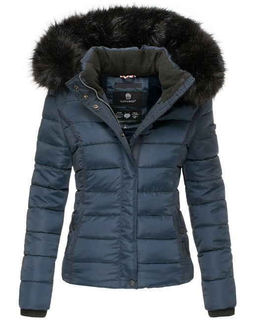 Navahoo Miamor Women's Winter Jacket with Hood